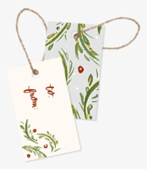 Brushed Holly Christmas Gift Tags Pack Of - Holly Christmas Gift Tags