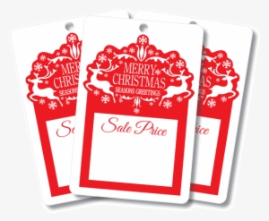 Christmas Sale Gift Tag Labels, Vector, Pdf And Free - Christmas Label Png