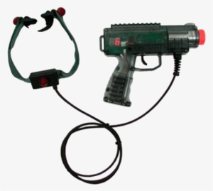 The First Team Goes Into The 1890's Barn And Hides - Old West Laser Tag