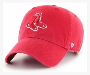 '47 Brand Boston Red Sox Mlb Sock Clean Up Strapback - San Francisco 49ers Hat