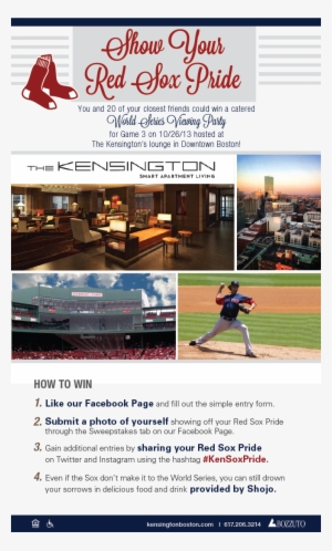 Show Off Your Red Sox Pride And Win - Favorite Baseball Teams (set)