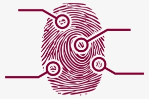 Clipart - Fingerprint - Fingerprint Clip Art