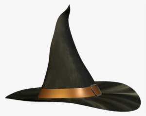 Hat-024 - Halloween Witch Hat Png