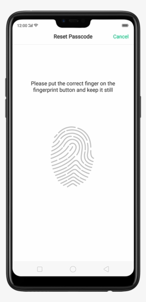 Reset Passcode With Fingerprint When The Phone Is Unlocked - E-book Readers