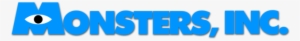Monsters, Inc Logo
