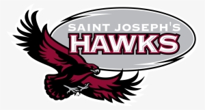 Saint Joseph's Hawks Logo Png Transparent - Saint Josephs Hawks Basketball Logo