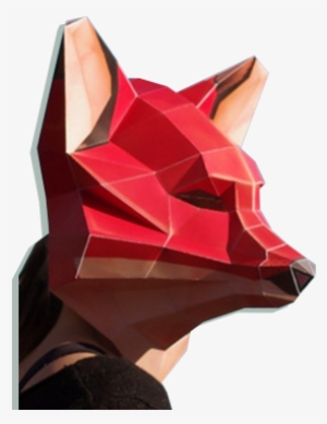 Diy Papercraft Mask - Epistory Typing Chronicles Png