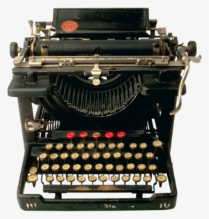 Objects - Psd Vintage Typewriter Png