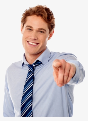 Free Png Men Pointing Front Png Images Transparent - Man Pointing Png