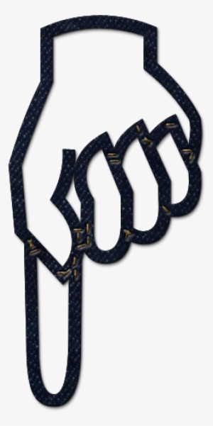 Arrow Pointing Down Clipart - Drop Down Your Snapchat