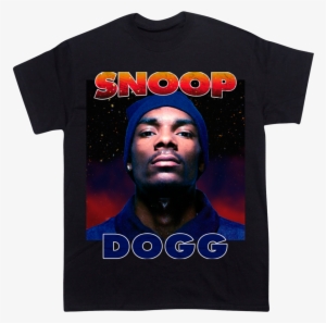 Snoop Dogg Rap Tee - Snoop Dogg