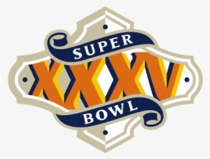 Printable Super Bowl 35 Logo Printable Version - Super Bowl Xxxv Logo