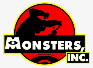 Monsters Inc Logo - Graphic Design