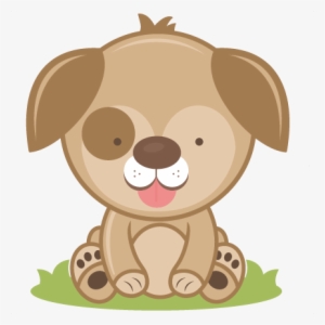 Graphic Transparent Cute Dog Clipart - Free Clip Art Puppy