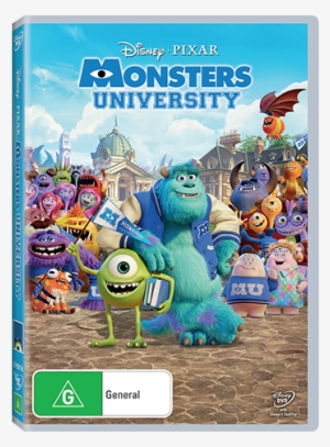 Monsters University Dvd