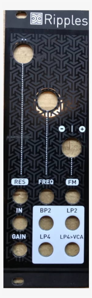 Diy Ripples, Black Magpie Version - Electronic Component