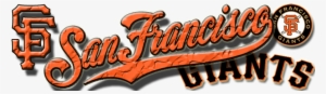 Vinyl Sf Gigantes Png - Giants San Francisco Png