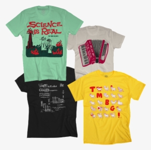 4 Shirts - They Might Be Giants No Shirt