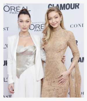 Hadid - Bella Gigi Hadid Vogue