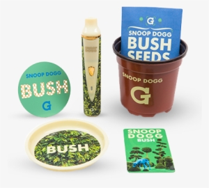 Snoop Dogg Bush - Vaporizador Snoop Dogg Bush