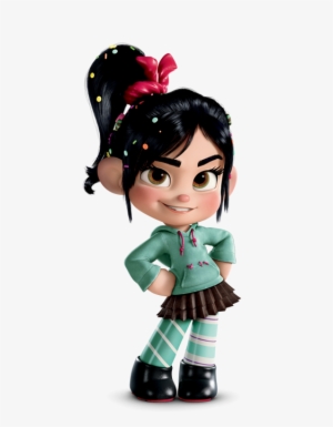 Boo Grown Up - Vanellope Von Schweetz Png