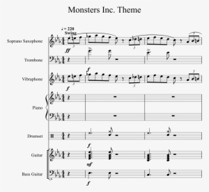 Theme Sheet Music 1 Of 29 Pages - Sheet Music