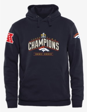 Men's Denver Broncos Super Bowl 50 Champions Design - Clemson Tigers Purple Our House Pullover Hoodie 並行輸入品