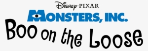 Boo On The Loose - Monsters Inc
