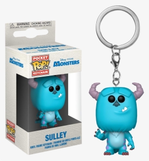 Monsters - Monsters Inc Pocket Pop Keychain