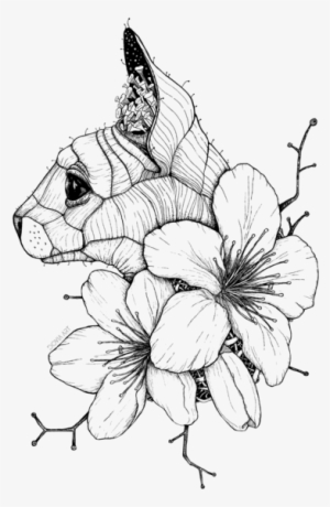 Bleed Area May Not Be Visible - Sphynx Drawing