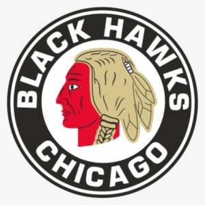 Chicago Black Hawks Logo, 1937-1941 - Chicago Blackhawks