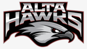 Alta Hawks - Alta High School Football Logo