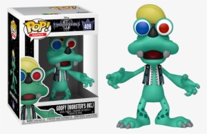Kingdom Hearts 3 Goofy Monsters Inc - Funko Pop Kingdom Hearts 3