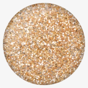 Gold Dust G219 Gel Nail Polish - Gold Glitter Dot Png
