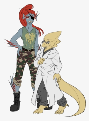 Undertale Dt Undyne - Alfis