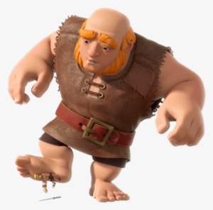 Giant - Clash Royale Giant Png