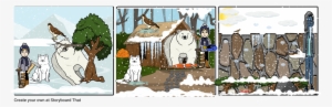 Odd And The Frost Giants - Cartoon