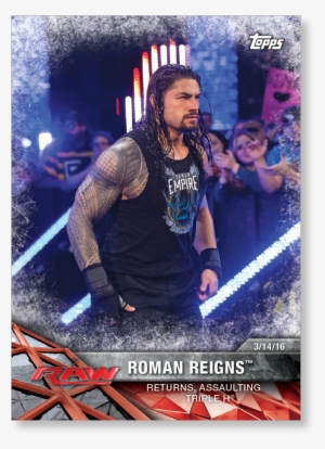 Wrestlemania Roman Reigns 2017