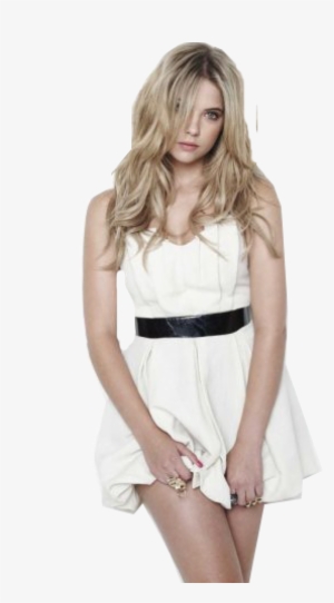 Png's Ashley Benson - Ashley Benson In White