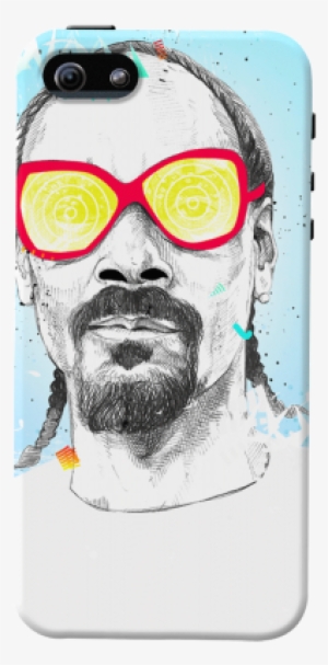 Snoop Dogg Closeup Case For Iphone 5/5s - Iphone