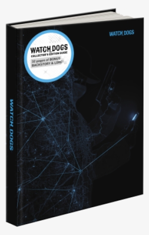 Watch Dogs Collector's Edition Strategy Guide - Watch Dogs 2 Prima Collector's Edition Guide