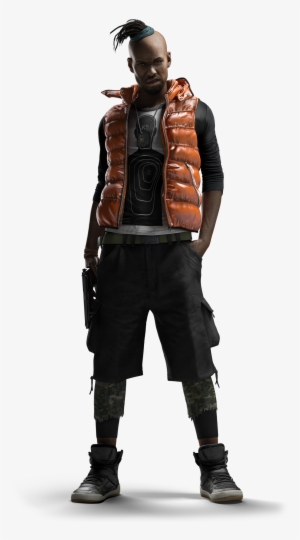 Anthony Wade - Watch Dog Character Concept Art