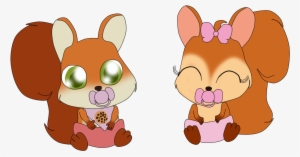 Baby Hammy And Andie By Bokeol On Deviantart - Nut Job Surly Hammy Over The Hedge