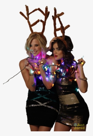 Ashley Benson Lucy Hale Png By Suyesil-d5omezt