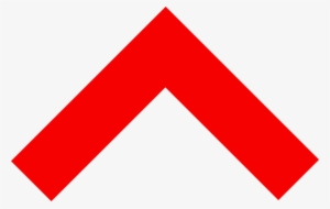 Red Arrow Up Clip Art - Clip Art