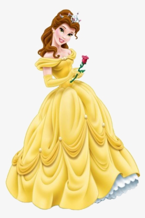 Belle Fell In Love With The Beast's Personality, Which - Belle Beauty And The Beast Png
