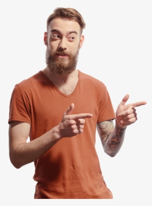 Do You Like Our Hairdresser Or Barber - Barbudo Png