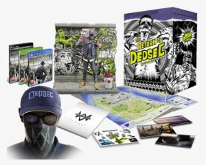 Watch Dogs - Watch Dogs 2 The Return Of Dedsec Collector Ed