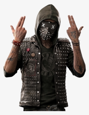 Watch Dogs - Watch Dogs 2 Wrench Costume