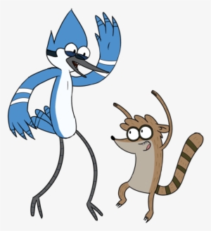 Mordecai And Rigby - Regular Show Mordecai And Rigby